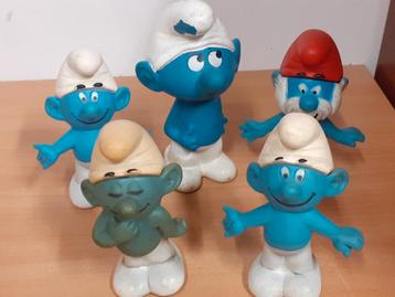 Grotere Smurfen piepfiguren  beschikbaar voor biedingen