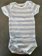 Gestreepte body korte mouwen- Petit Bateau- maat 67, Kinderen en Baby's, Nacht- of Onderkleding, Jongetje of Meisje, Ophalen of Verzenden