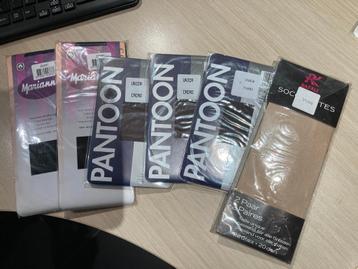 korte kousjes (panty's) 6 stuks nieuw  beschikbaar voor biedingen