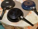 3 belles poêles, Enlèvement ou Envoi, Utilisé, Poêle à frire ou Sauteuse