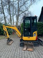 Komatsu pc16  RH S minigraafmachine mini graver 2018, Ophalen, Graafmachine