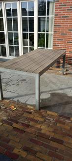 tuintafel, Ophalen, Gebruikt, Rechthoekig, Aluminium