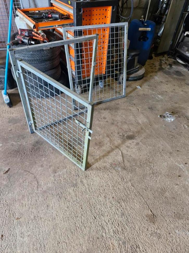 Deur voor honderren, Dieren en Toebehoren, Hondenbenches, Ophalen