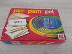 Vintage Pim pam pet - Jumbo, Utilisé, Enlèvement ou Envoi