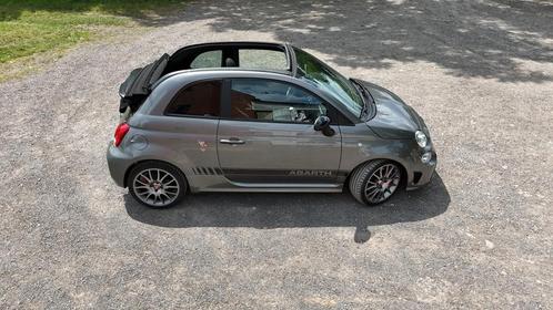 Abarth Competizione UNIEK, Auto's, Abarth, Particulier, Android Auto, Benzine, Zwart, Alcantara, Ophalen