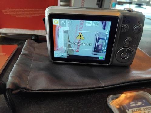 AGFA digitaal foto camera toestel met 16 GB kaart nieuw, Audio, Tv en Foto, Fotocamera's Digitaal, Nieuw, Ophalen