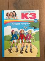 Ik leer lezen met K3 - K3 gaat kamperen - AVI E4, Livres, Livres pour enfants | Jeunesse | Moins de 10 ans, Comme neuf, Fiction général