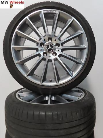 Mercedes 19 inch AMG velgen A Klasse W177 B CLA zomerbanden disponible aux enchères