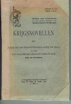 Krijgsnovellen. Schets van den Fransch-Duitschen oorlog 1870, Gelezen, Ophalen of Verzenden, Landmacht, Voor 1940