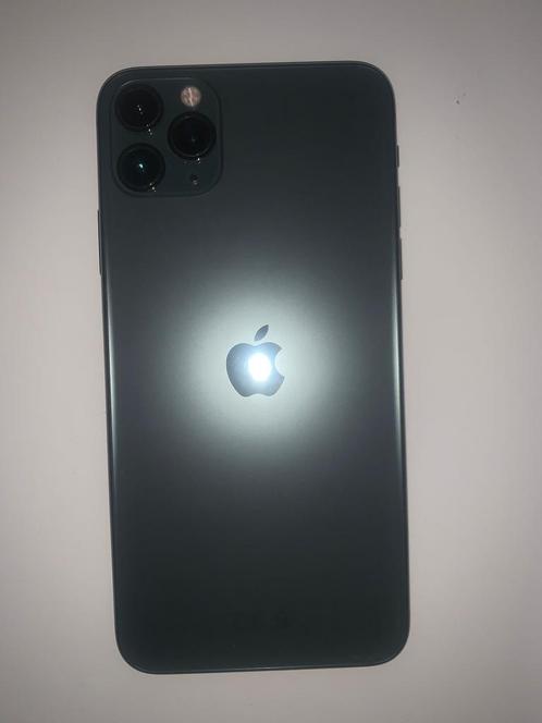 iPhone 11 pro Max, Telecommunicatie, Mobiele telefoons | Apple iPhone, Zo goed als nieuw, 64 GB, Zonder abonnement, Met simlock
