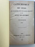 Catechismus met uitleg gesticht doofstommen Rooigem Gent, Boeken, Ophalen of Verzenden