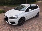 BMW 218d Active Tourer Diesel 2016 123000km, Auto's, Achterwielaandrijving, Zwart, Wit, 5 deurs