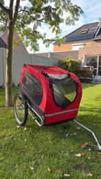 Hondenwagen voor fiets, Fietsen en Brommers, Fietsaccessoires | Aanhangwagens en Karren, Ophalen, Zo goed als nieuw