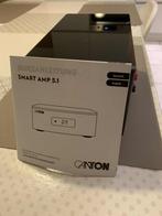 Smart Amp 5.1 S2 smart amplifier versie 2021 zwart, Audio, Tv en Foto, Versterkers en Ontvangers, Ophalen, Zo goed als nieuw