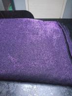 Tissu jersey lurex violet