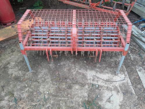 Gatenprikker/verluchter/beluchter 140cm breed., Zakelijke goederen, Landbouw | Werktuigen, Akkerbouw, Bollenteelt, Boomteelt, Fruitteelt