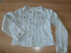 lichtblauwe jeans vest van charlie, maat 134, Kinderen en Baby's, Ophalen, Zo goed als nieuw