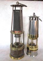 MUESELER oplaadlamp STAIESSE FARCIENNES Charbonnage, Antiek en Kunst, Verzenden