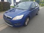 Ford focus 2008 1.6L diesel, Auto's, Stof, Blauw, Particulier, Te koop