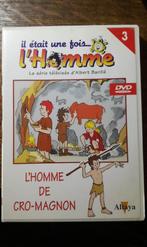 Il était une fois l'homme - l'homme de cro-magnon, Cd's en Dvd's, Dvd's | Kinderen en Jeugd, Alle leeftijden, Gebruikt, Ophalen of Verzenden