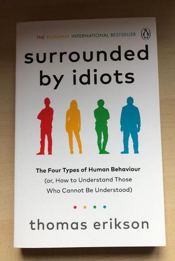 SURROUNDED BY IDIOTS (Te Koop) beschikbaar voor biedingen