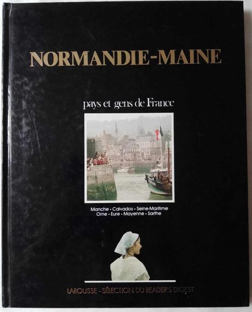 NORMANDIE-MAINE, Livres, Guides touristiques, Comme neuf, Europe, Autres marques, Enlèvement ou Envoi