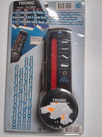 Multidetector 3-in-1, merk Tronic SMV 9809 beschikbaar voor biedingen