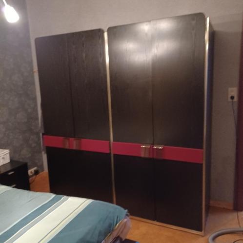3 afzonderlijke kasten en bedframe voor slaapkamer, Huis en Inrichting, Slaapkamer | Complete slaapkamers, Gebruikt, Tweepersoons