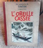 L'oreille cassée (A2 ) - N&B - EO - 1937, Enlèvement ou Envoi, Une BD, Utilisé, Hergé