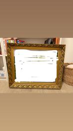 Grote gouden houten kader, Ophalen, Zo goed als nieuw, Hout, 50 tot 75 cm