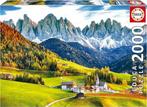 Dolomiten 2000 stukjes puzzel SNELLE GRATIS LEVERING, Hobby en Vrije tijd, Verzenden, Meer dan 1500 stukjes, Nieuw, Legpuzzel