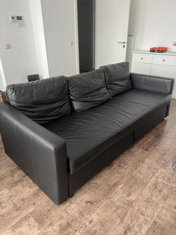 Friheten IKEA slaapbank leder beschikbaar voor biedingen