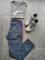 T-shirt gris Millet, Sports & Fitness, Comme neuf, Vêtements, Enlèvement ou Envoi