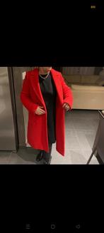 Mayerline, prachtige rode winterjas in pure wol/cashmere 42, Kleding | Dames, Ophalen of Verzenden, Nieuw