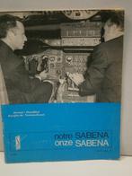 1972 Sabena Bulletin mensuel du personnel, Collections, Aviation, Livre ou Revue, Utilisé, Envoi