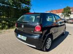 VOLKSWAGEN POLO 1.2i PROBLEEM/CLIMA/STUURINRICHTING, Auto's, Stof, Zwart, Bedrijf, Euro 4