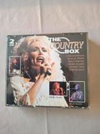 Dubbel cd   the country box, Cd's en Dvd's, Cd's | Country en Western, Ophalen of Verzenden, Zo goed als nieuw