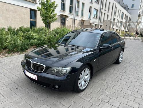 BMW 730D 2006 facelift 211cv zonnedak xenon gps, Auto's, BMW, Particulier, 7 Reeks, ABS, Airbags, Airconditioning, Alarm, Boordcomputer