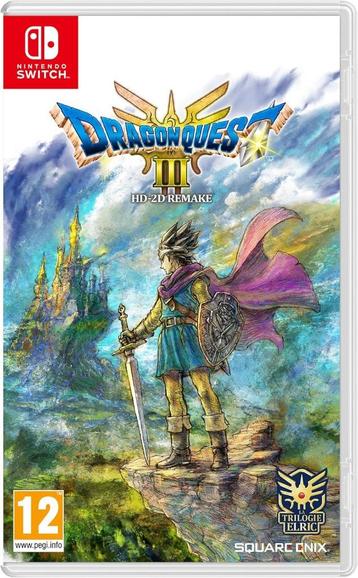 dragon quest 3 jeu nintendo switch beschikbaar voor biedingen