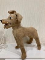 heel oude hond van mohair (1950-60), Antiek en Kunst, Antiek | Speelgoed, Ophalen of Verzenden