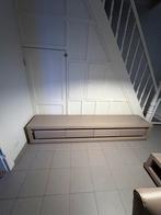 Tv kast met bijpassende salontafel, Huis en Inrichting, Kasten |Televisiemeubels, Ophalen, Eikenhout, Zo goed als nieuw, 200 cm of meer