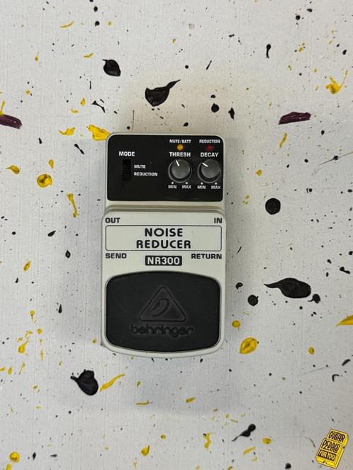 Behringer NR300 Noise Reducer Pedal, Muziek en Instrumenten, Effecten, Gebruikt, Overige typen, Ophalen of Verzenden