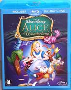 blu ray + dvd alice in wonderland, Cd's en Dvd's, Ophalen of Verzenden, Zo goed als nieuw