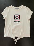 Witte T-shirt Awesome ( Someone) - maat 164, Kinderen en Baby's, Kinderkleding | Maat 164, Meisje, Awesome by Someone, Ophalen of Verzenden