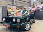 VW Golf GLI 1.8i Karmann Ghia BBS GARANTIE, Auto's, Volkswagen, 4 zetels, Zwart, 4 cilinders, Lederen bekleding