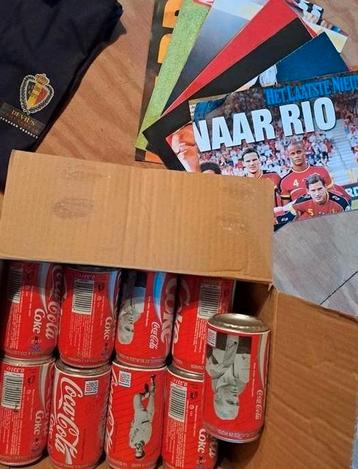 Rode duivels voorwerpen beschikbaar voor biedingen