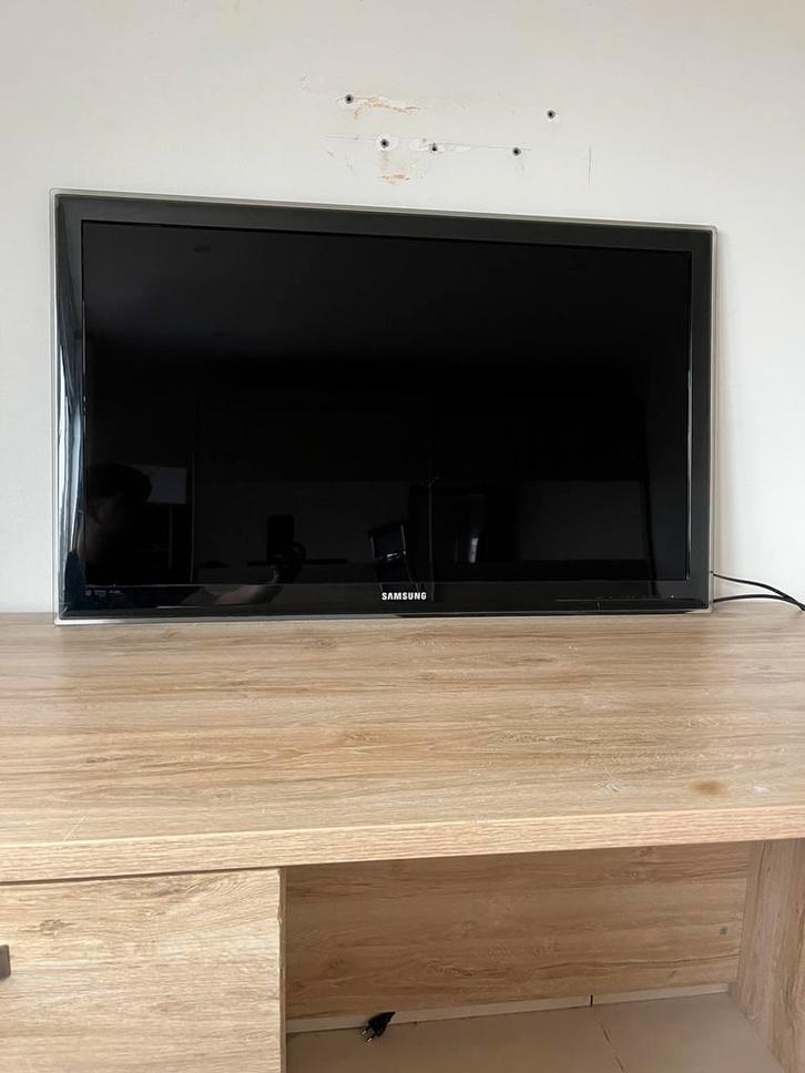 Samsung 43 inch tv, Audio, Tv en Foto, Televisies, Gebruikt, LCD, Full HD (1080p), Samsung, Ophalen