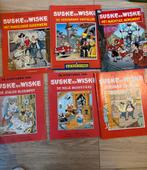 6 Strips Suske en Wiske, Boeken, Ophalen of Verzenden, Zo goed als nieuw