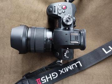Panasonic GH5  II camera 12-60/3.5-5.6,gelijk als nieuw, Audio, Tv en Foto, Ophalen of Verzenden, Zo goed als nieuw