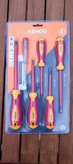Set de 6 tournevis Kendo neufs. Prix vente commerce 28.99 €, Bricolage & Construction, Outillage | Outillage à main, Enlèvement